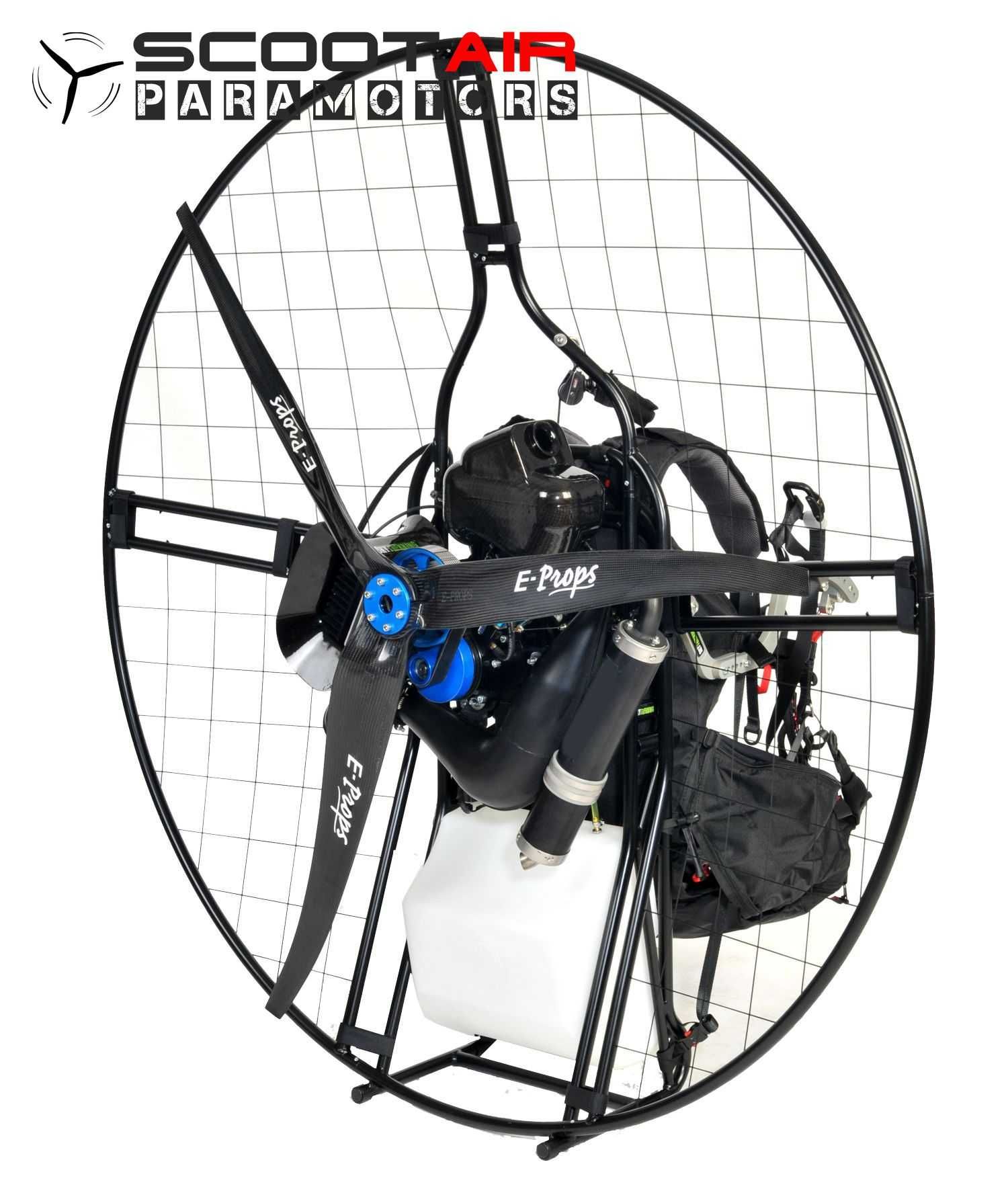 Naped ScootAir z silnikiem MV1 Plus ze sprzęgłem - 25KM