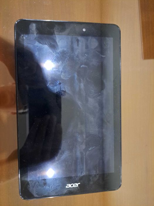 Tablet Acer com capa