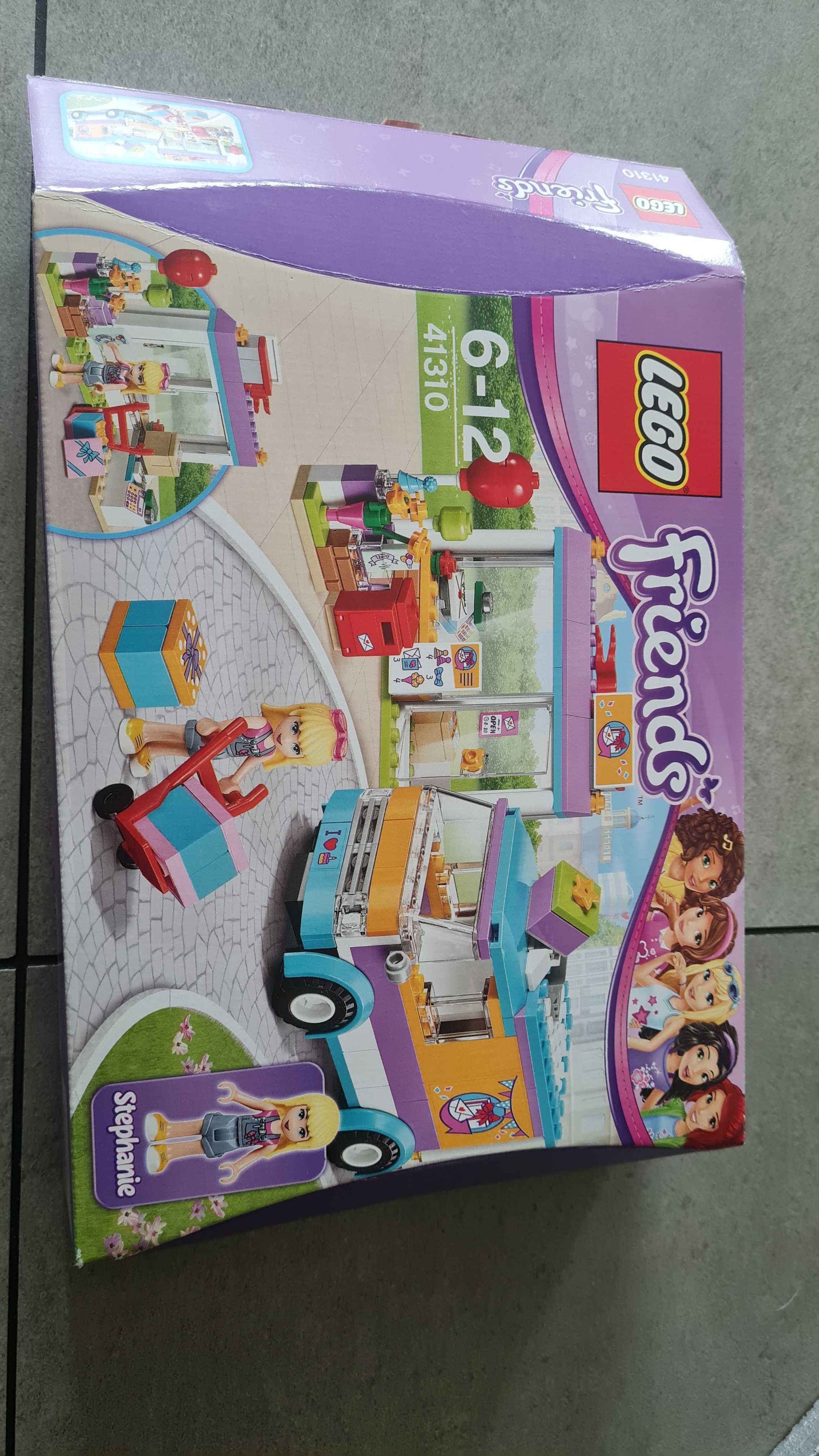 Lego Friends dostawca upominków kompletny