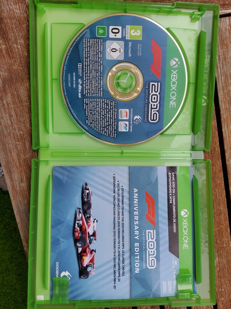 F1 2019 Xbox aniversary edition
