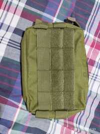 Bolsa militar com velcro