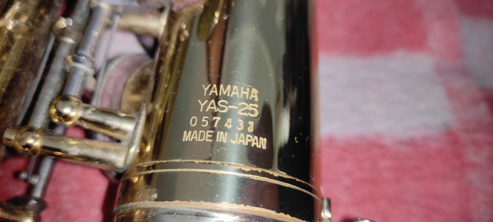 Саксофон альт Yamaha 25 Japan + Мундштук Meyer 7