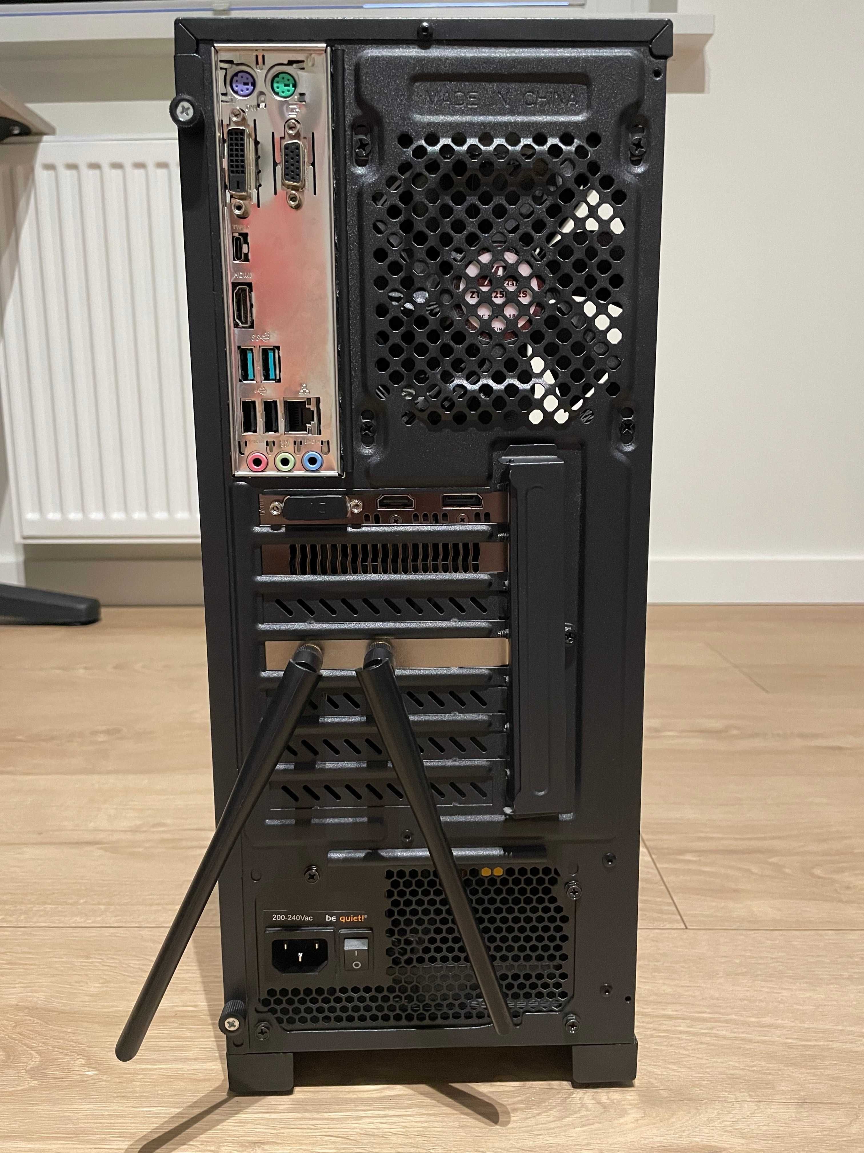 Komputer stacjonarny GTX 1650 Super,  i5-9400F, 16GB RAM, Win 11.