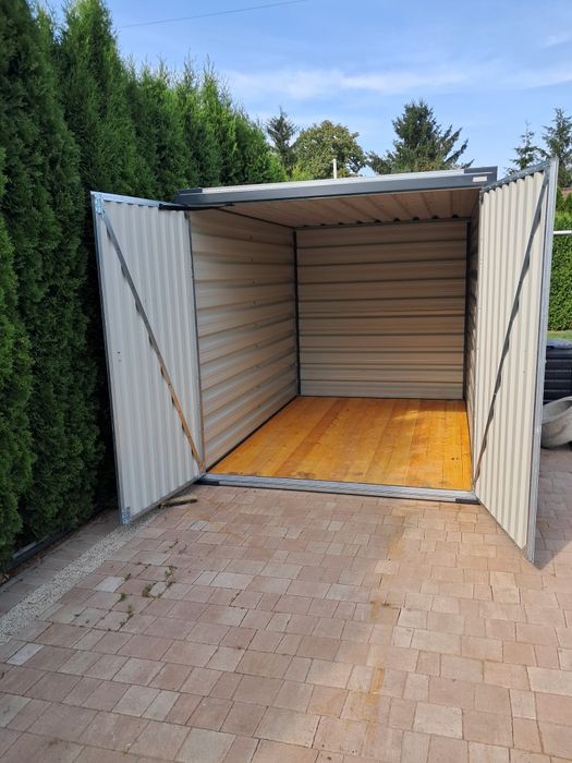 Kontener Budowlany / Magazynowy 2m do 6m | Schowek BOX | NOWY