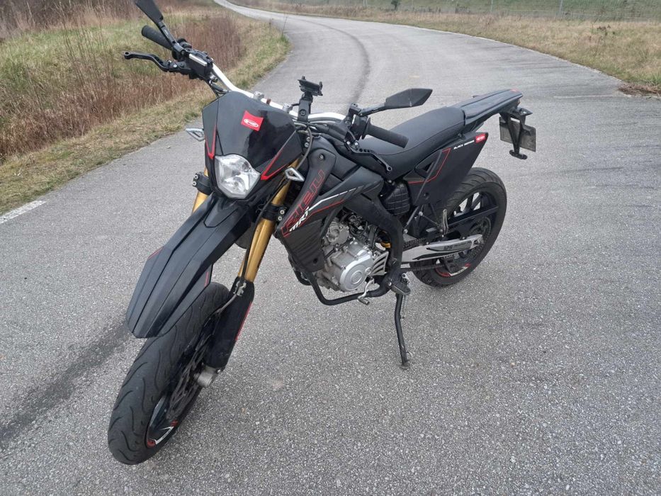 Rieju mrt 125 pro lc 2021 (nie yamaha,beta,aprilla)