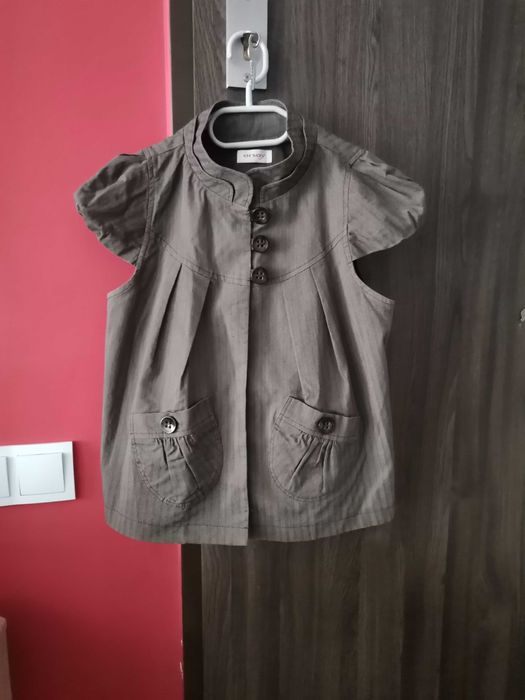 Komplet damski brązowy