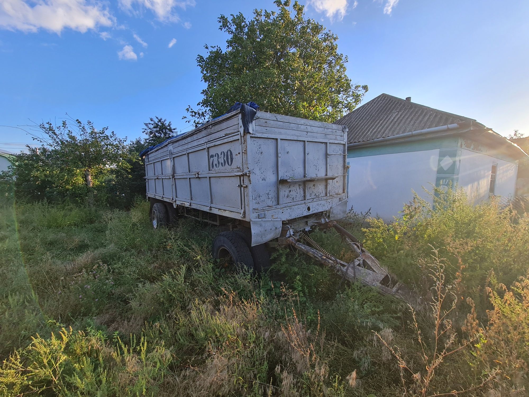 Продам камаз з прицепом
