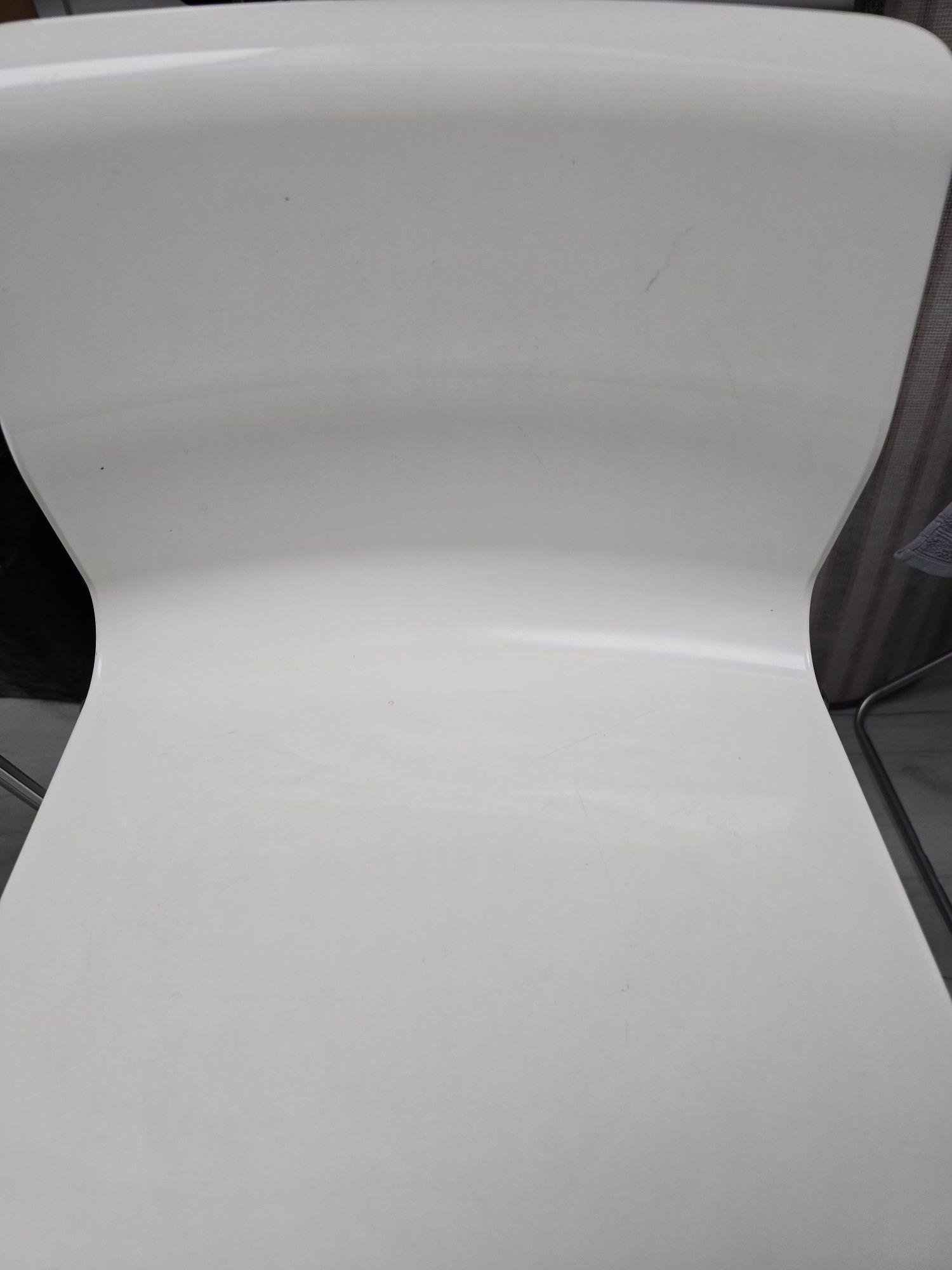 Ikea Glenn stołek barowy hoker 76cm (dwie sztuki)