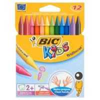 Kredki Plastidecor KIDS 12 kol. bls BIC