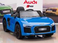 BAWIBUS.PL Auto samochód na akumulator Duże AUDI R8 prezent na roczek