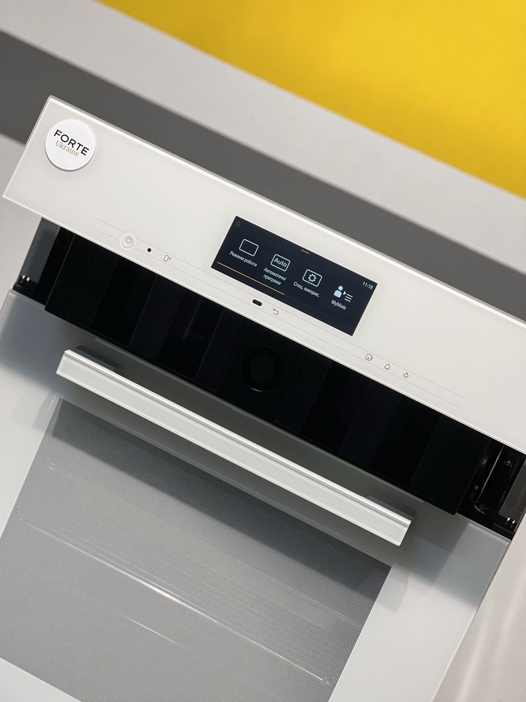 ®️L U X U R Y! Miele DGC 7860. 3в1. Білий діамант. Духовка Пароконвект
