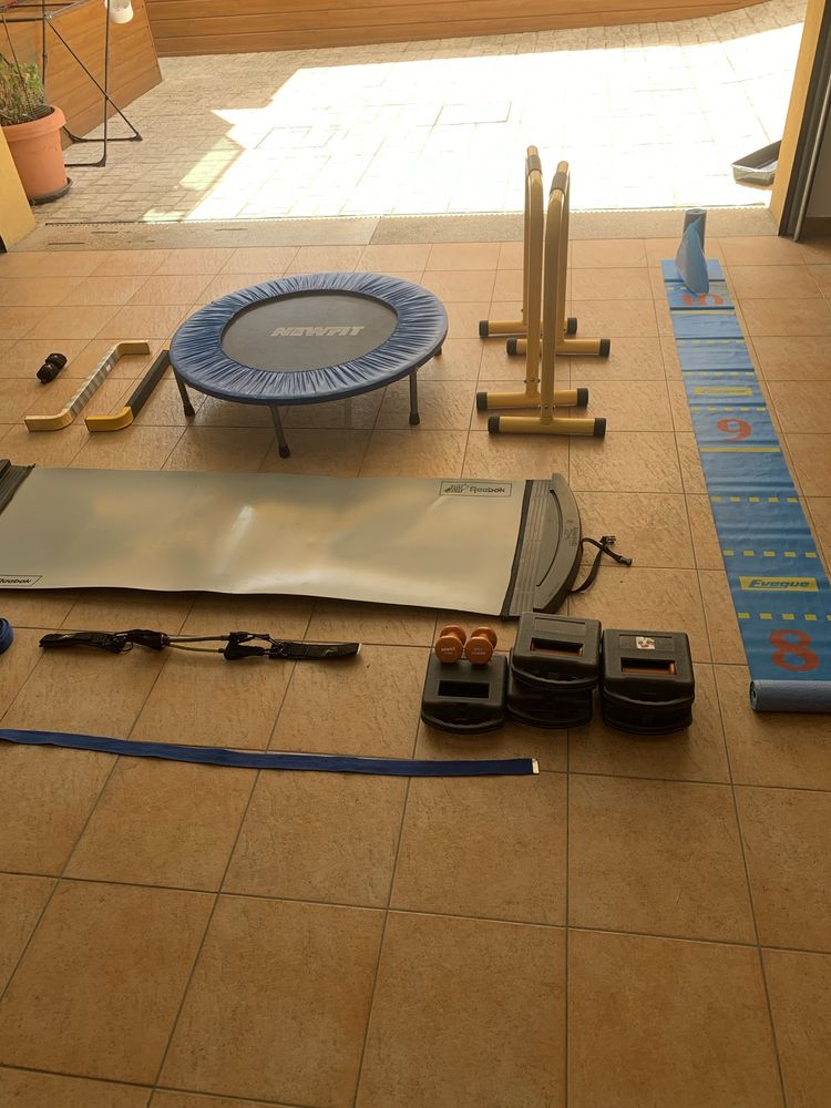 Material de ginásio