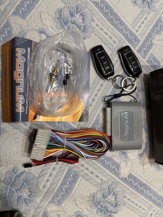 Продам сигналізацію для авто Magnum m-25