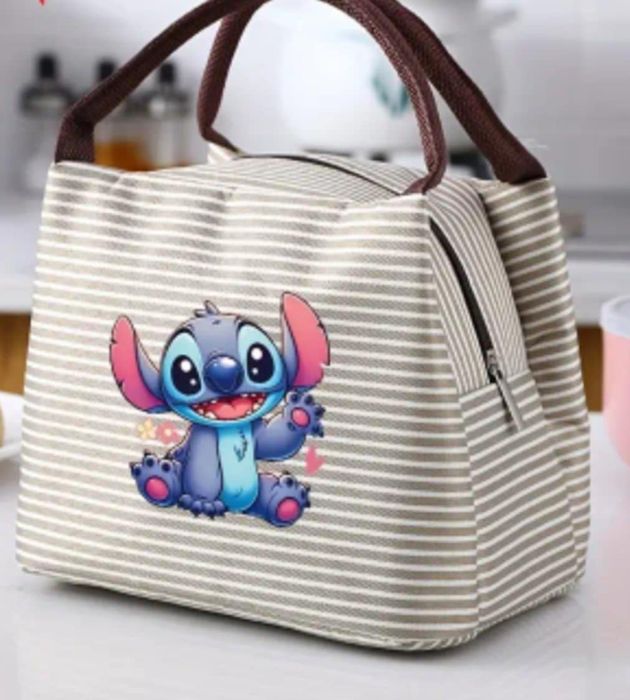 Torba termiczna lunch box śniadaniówka stitch nowa