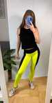 Neonowe legginsy firmy MORDEX