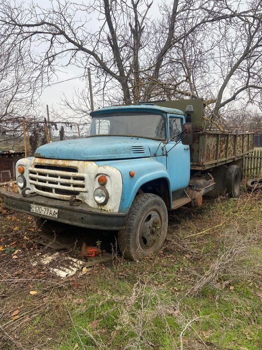 ЗИЛ 130Г.Самосвал.Колхозник.Дизель