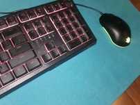 Klawiatura razer ornata V3 i mysz Rival 3