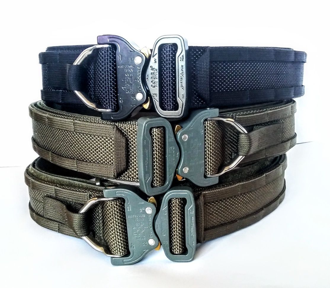 Pas taktyczny VST CBCD, molle, klamra AustriAlpin Cobra, multicam