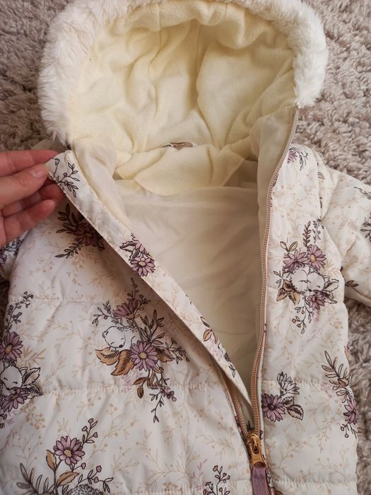 комбінезон чоловічок конверт  68 см на виписку або до 6 міс.