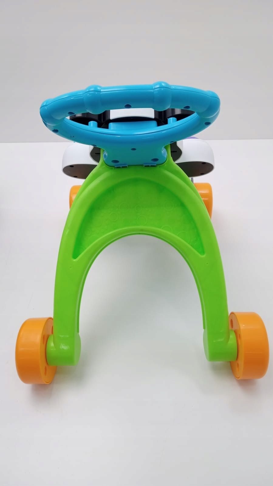 Fisher Price pchacz Jeździk Zebra j.francuski