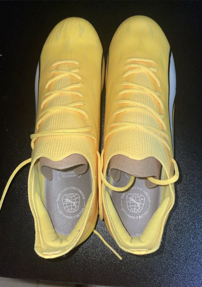 Chuteiras Puma Ultra Novas - Oferecidas por Jogador do SC Braga