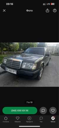 Мерседес w124  mersedes