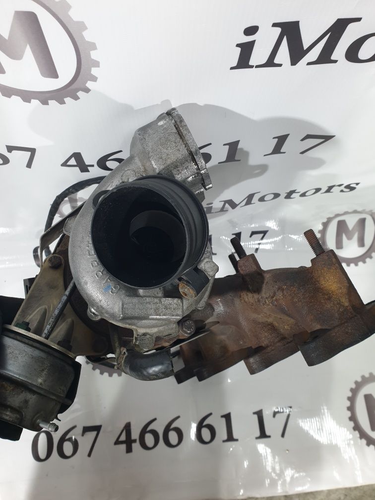 Турбіна GT1646V VOLKSWAGEN Audi Seat Skoda