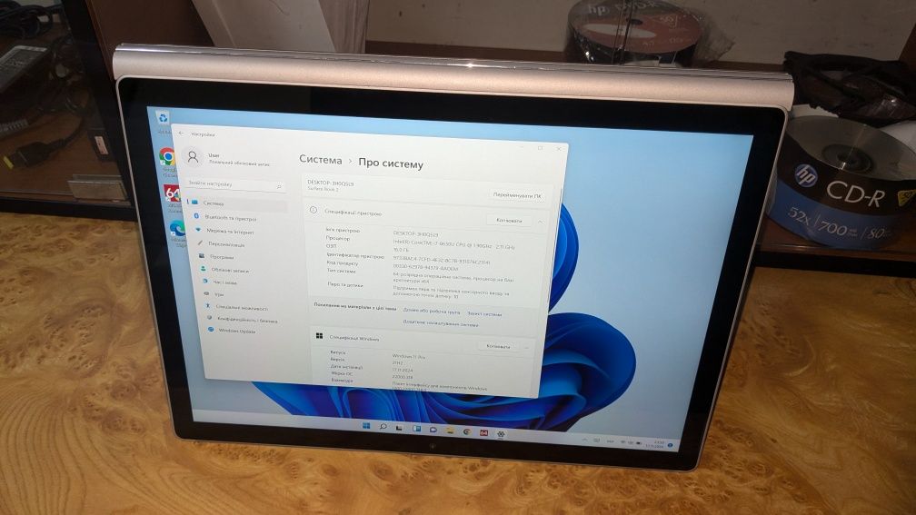 Surface book 2 13.5 GeForse 1050 i7-8650 16/512Gb IPS 3K Win11Pro