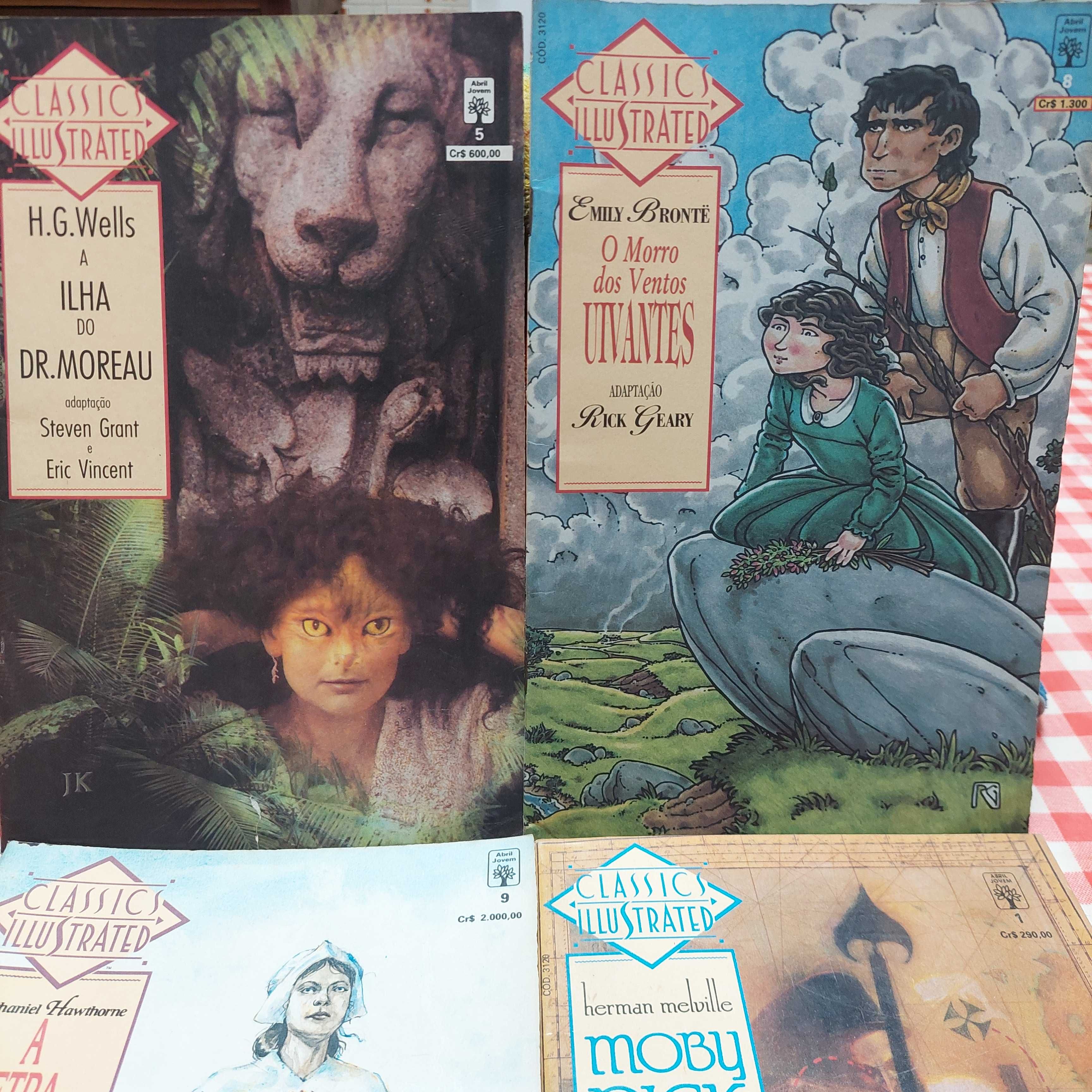 9 Bd Classics Illustrated 8 € cada