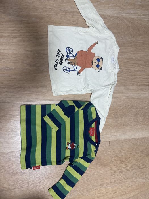 Кофты на мальчика 74-80, новые лонгсливы Zara