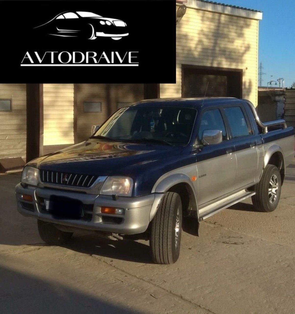 Розборка, шрот,оригінальні б/у запчастини на Mitsubishi L200 1996-2007