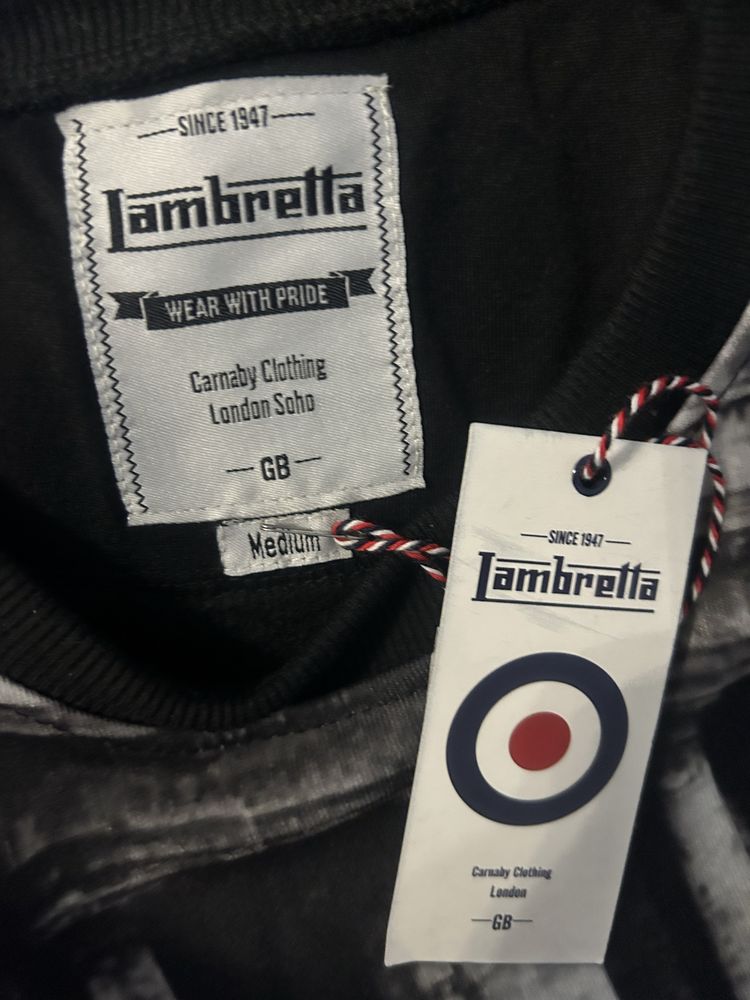 Bluza męska LAMBRETTA rozm M nowa