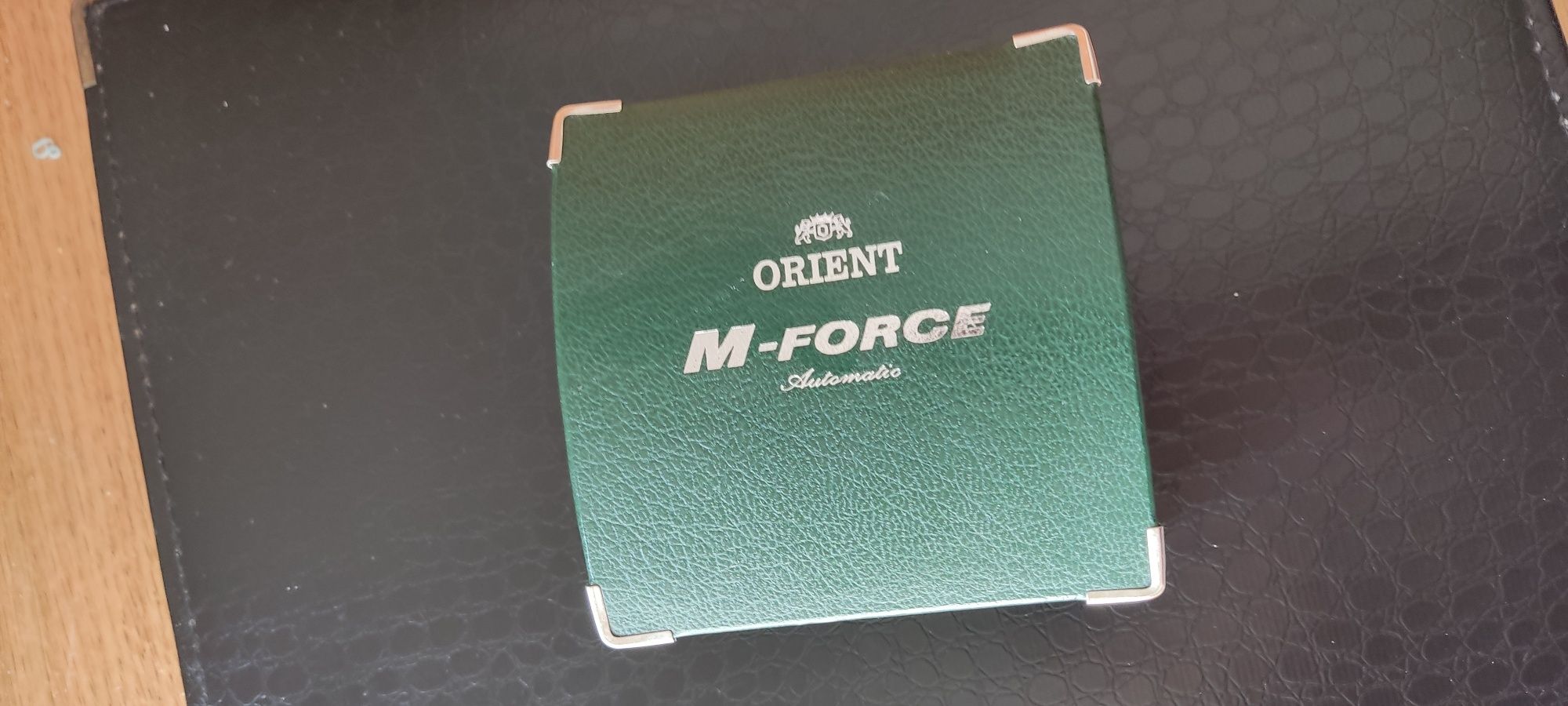 Relógio Orient m-force automático Titanium
