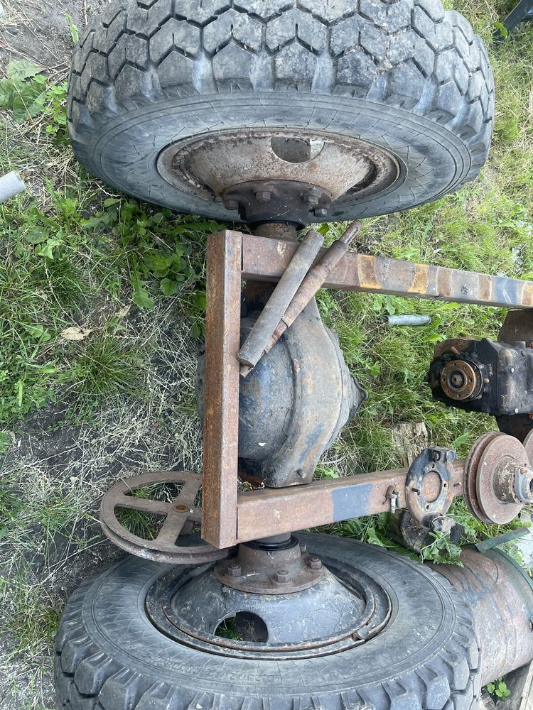 Незавершений проєк мінітрактор