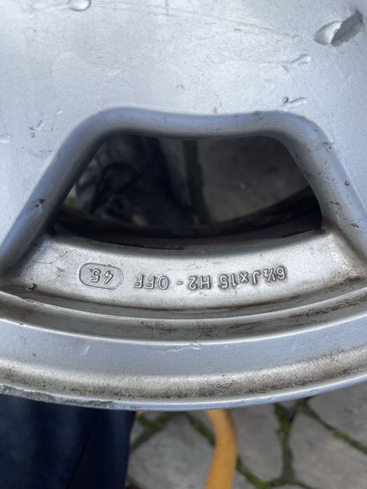 GAMAPARTS r15 5/112 ET-45