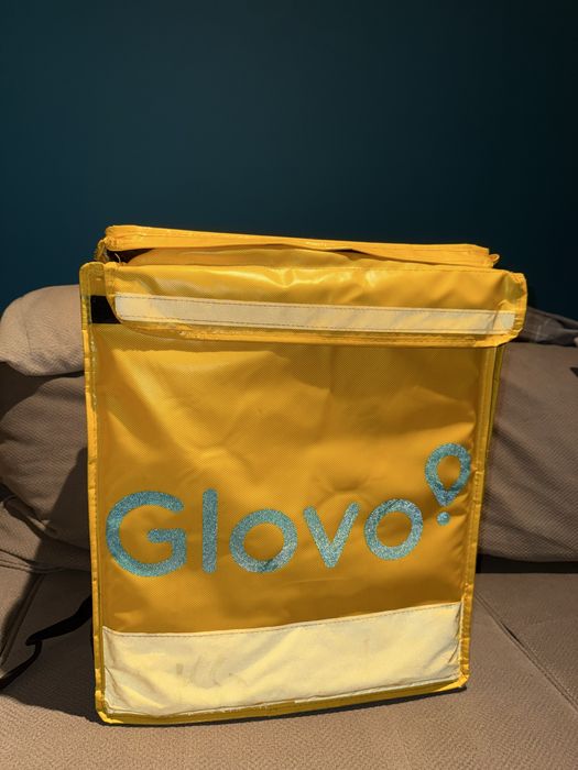 Plecak termiczny Glovo/Uber Eats/Bolt Food/Wolt