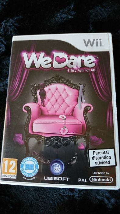 We Dare para wii