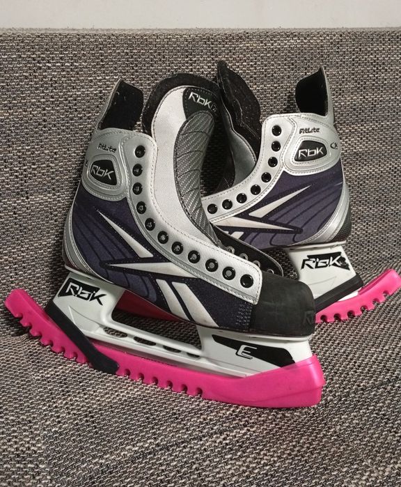 Хокейні ковзани для дорослих Reebok 1K Fitlite. Розмір 41, устілка 26