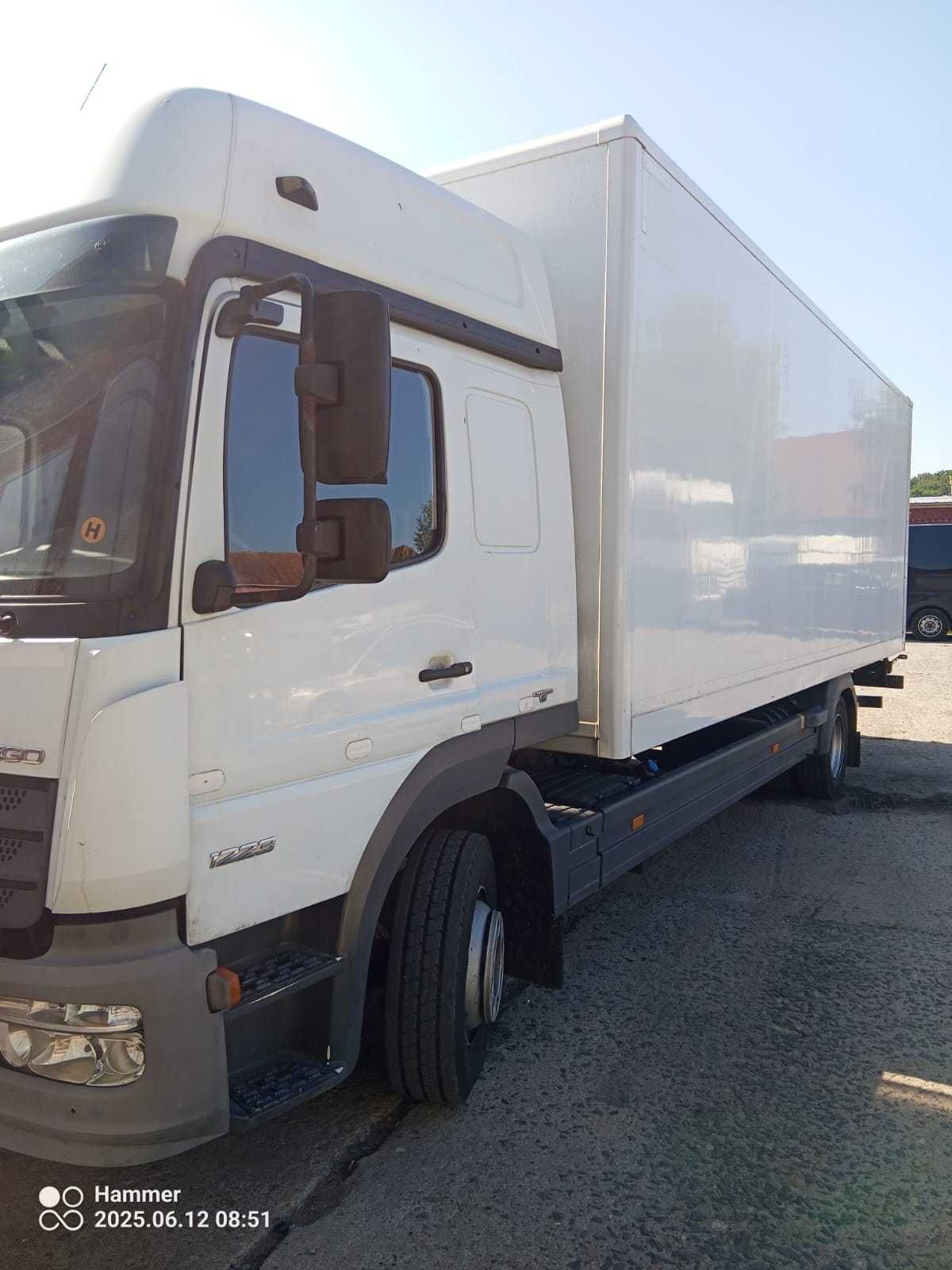 Mercedes-Benz Atego 1223 L