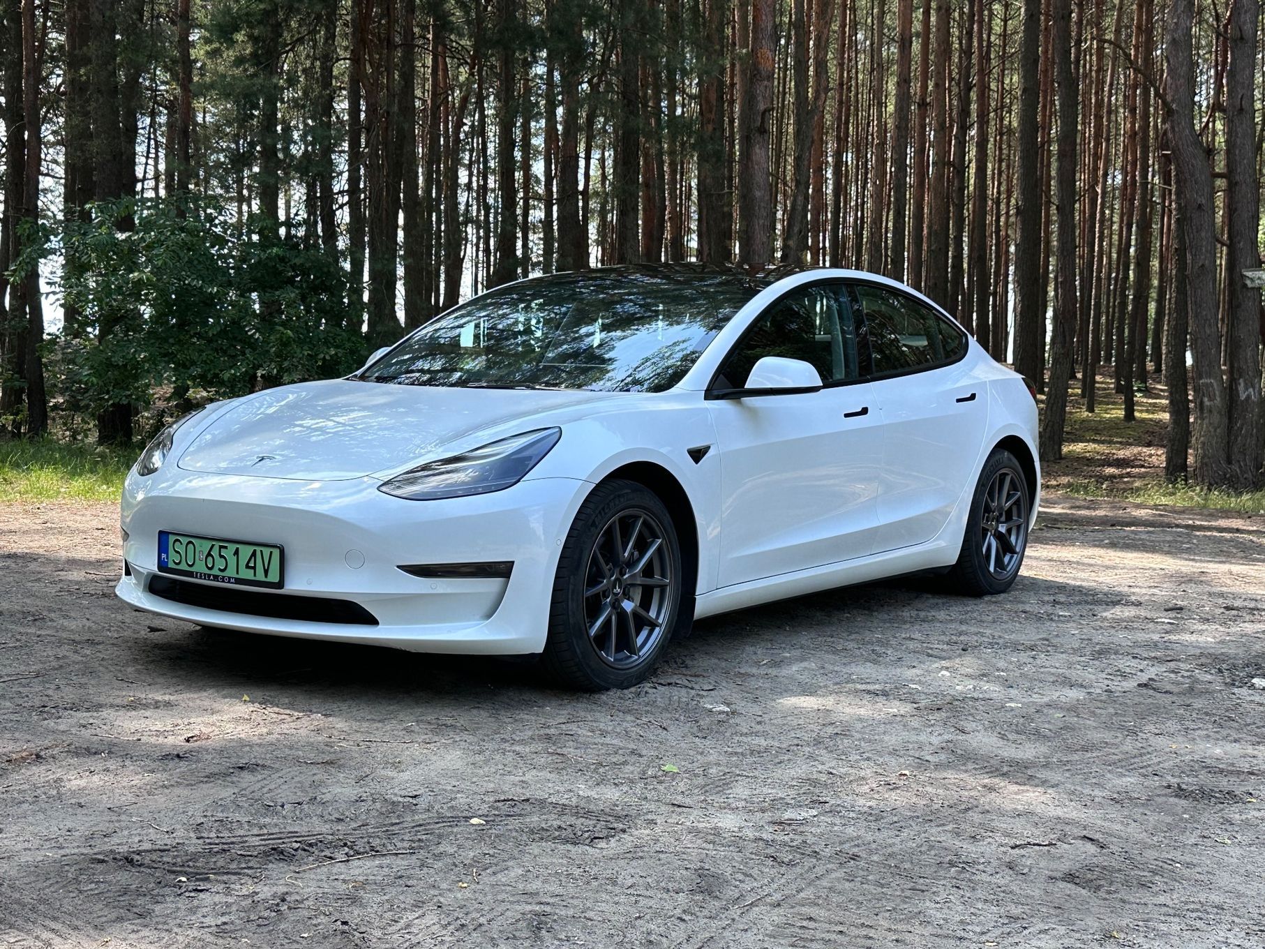 Tesla Model 3 Tesla 3 LR 4x4 Salon Polska 1 wlaściciel, PO LIFTINGU, Gwarancja, hak