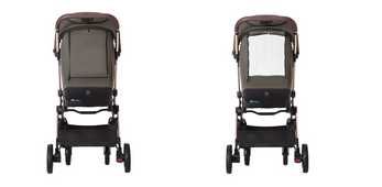 Nowość 2025 wózek spacerowy ESPIRO FLAME Premium 09 Taupe Splendor BEŻ