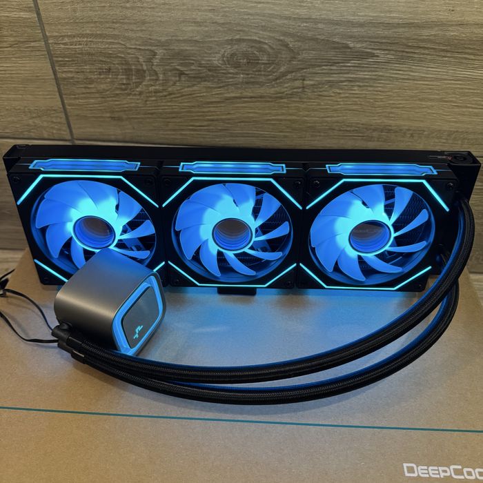 DeepCool LT 720 водянка, кулер, рідинне охолодження