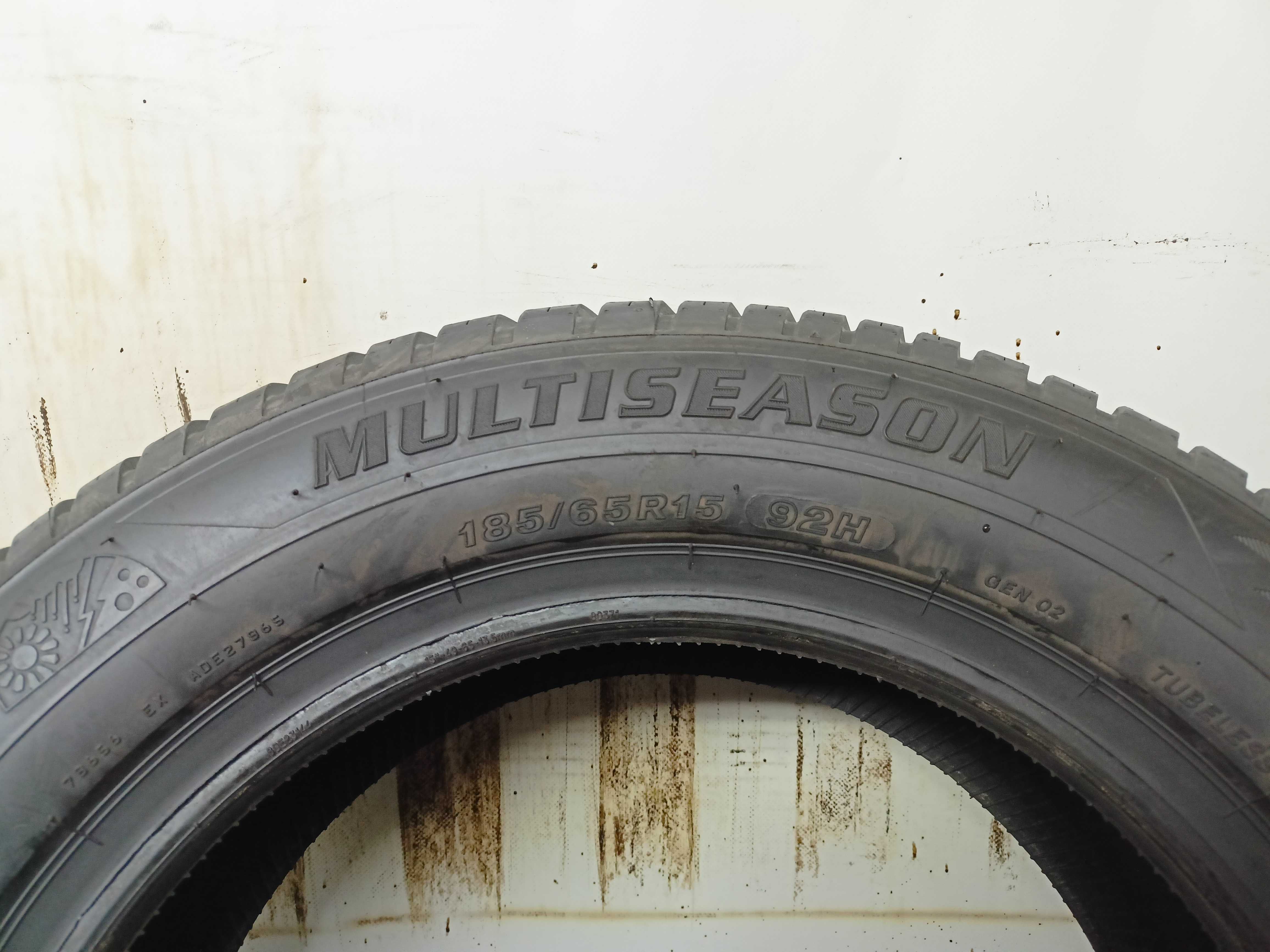 Firestone MultiSeason 185/65/15 2022r. 92H Nowa (1486)