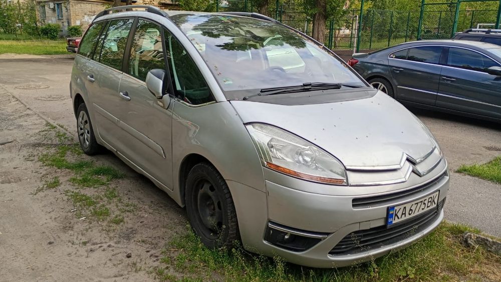 Citroen c4 grand picasso 2010