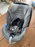 Fotelik Cybex Aton 5 i baza isofix izofix