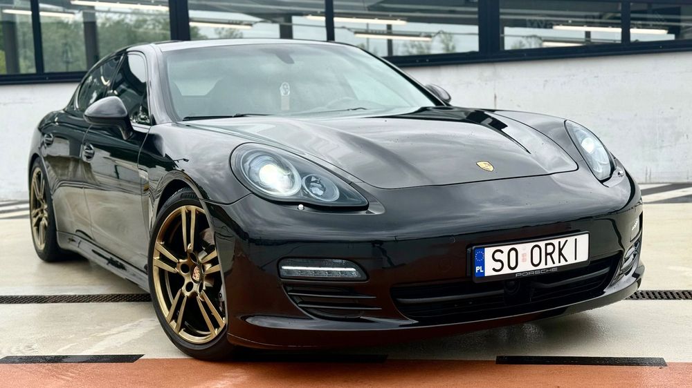 Porsche Panamera Panamera 4s*4.8V8*PDK*Executive*Full*EUROPA*PedantycznyStan*Zamiana