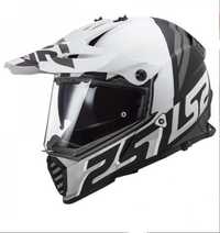 NOWY Kask Motocyklowy Cross LS2 Pioneer ENDURO MX436 Quad