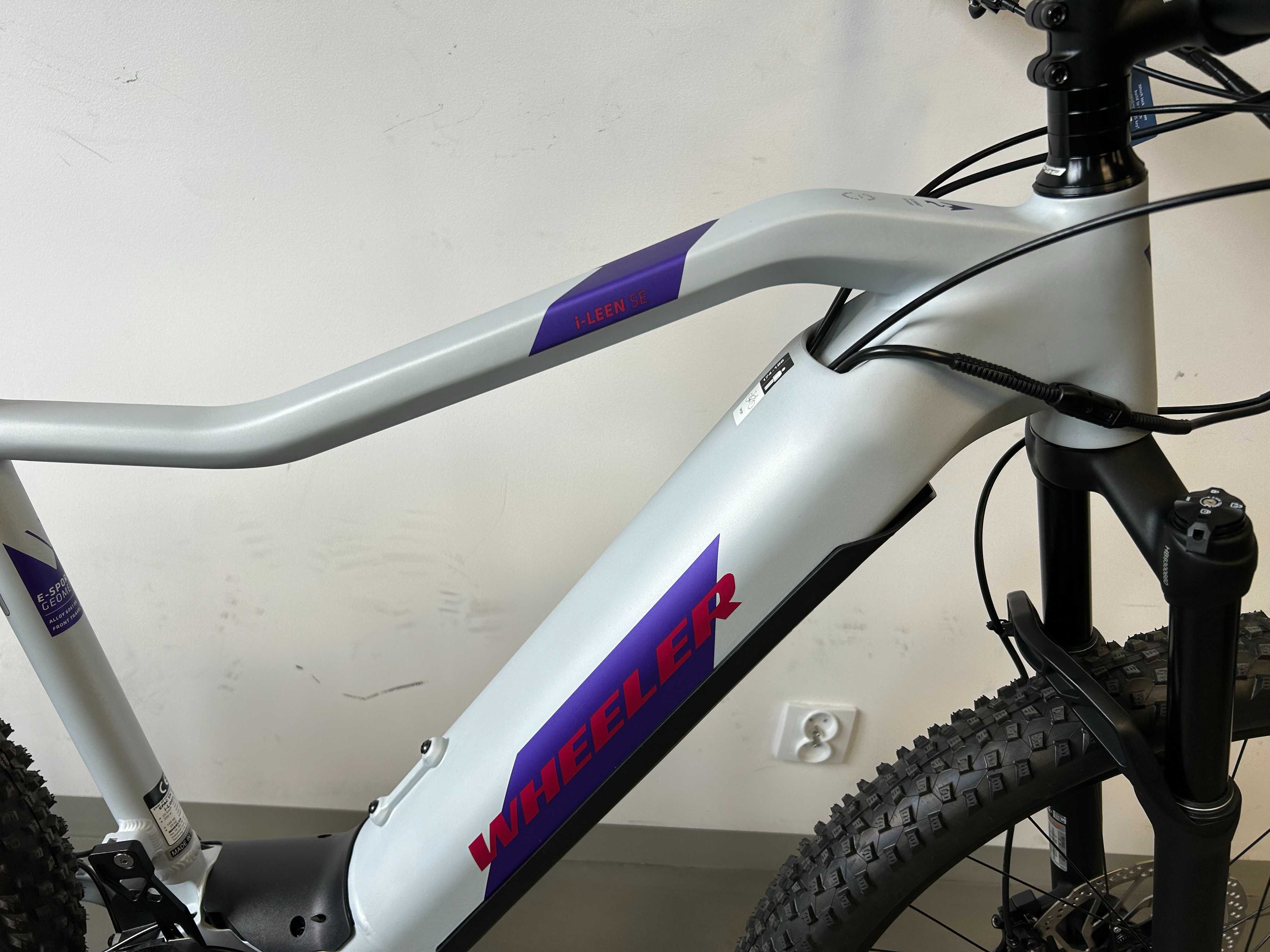 -65% Rower elektryczny MTB Wheeler i-LEEN SE L Yamaha PW-X2 600Wh