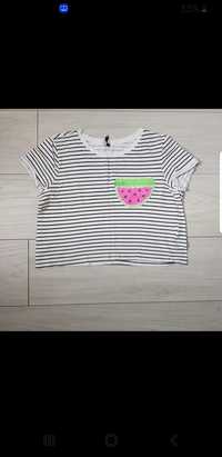 T-shirt koszulka top cropp