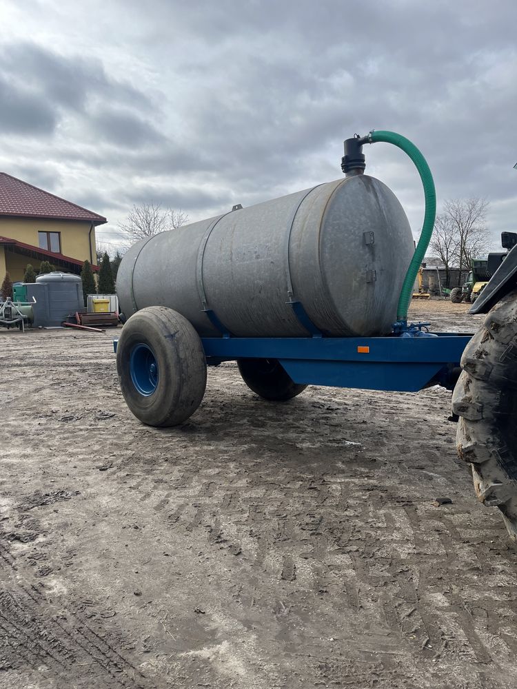 Beczkowoz szambiarka 6000l